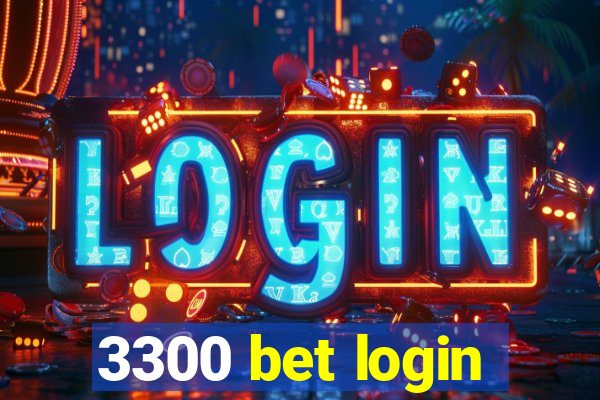 3300 bet login